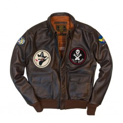 40th Anniversary Bottoms Up A-2 Pinup Jacket